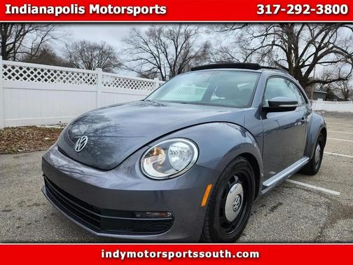 2013 Volkswagen Beetle 2.5L