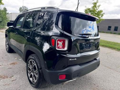 2015 Jeep Renegade Limited