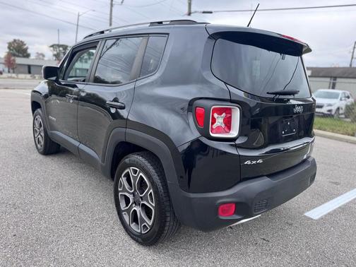 2015 Jeep Renegade Limited