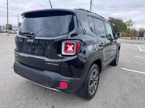 2015 Jeep Renegade Limited