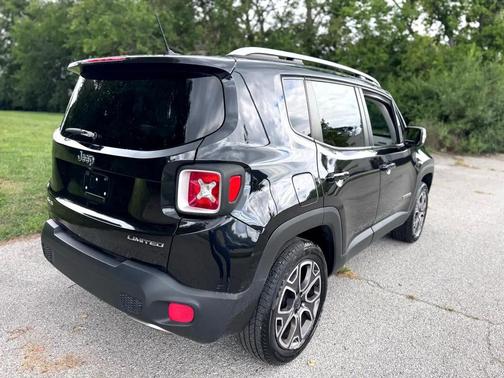 2015 Jeep Renegade Limited