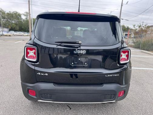 2015 Jeep Renegade Limited