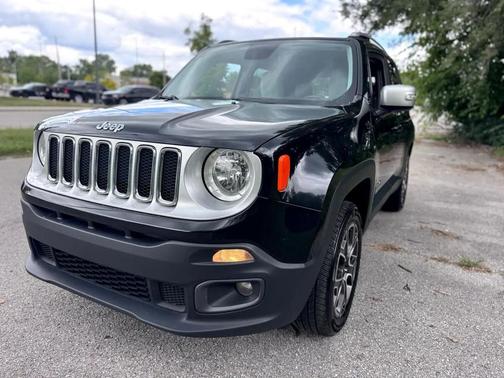 2015 Jeep Renegade Limited