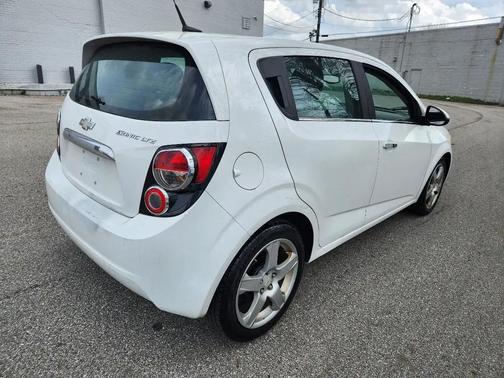 2012 Chevrolet Sonic 2LZ