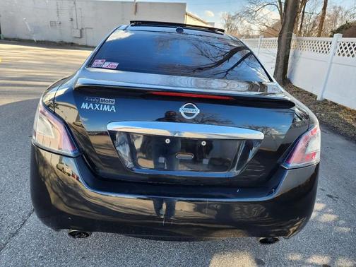 2012 Nissan Maxima SV