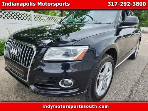 Black 2017 Audi Q5 2.0T Premium