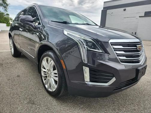 Gray 2017 Cadillac XT5 Premium Luxury