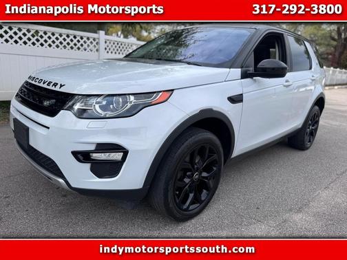 2015 Land Rover Discovery Sport HSE