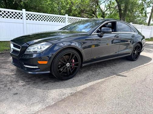 2014 Mercedes-Benz CLS-Class CLS 550 4MATIC