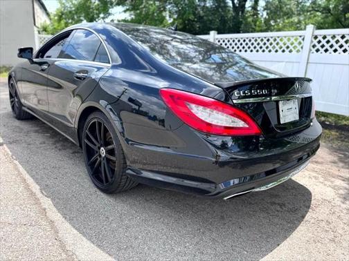 2014 Mercedes-Benz CLS-Class CLS 550 4MATIC