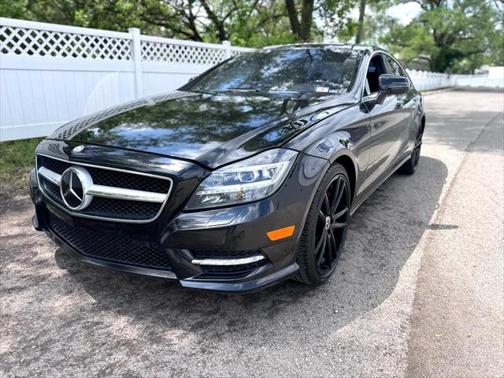 2014 Mercedes-Benz CLS-Class CLS 550 4MATIC