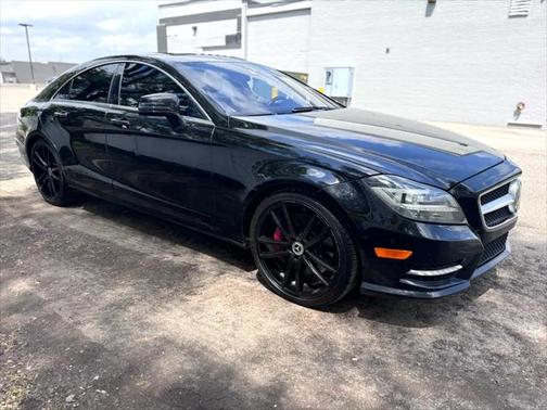 2014 Mercedes-Benz CLS-Class CLS 550 4MATIC