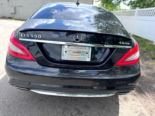 2014 Mercedes-Benz CLS-Class CLS 550 4MATIC