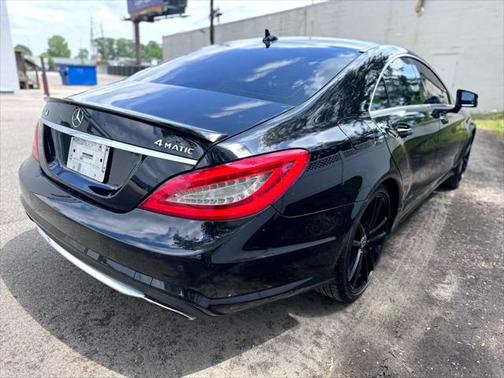 2014 Mercedes-Benz CLS-Class CLS 550 4MATIC
