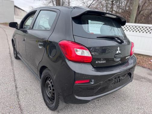 2017 Mitsubishi Mirage ES CVT