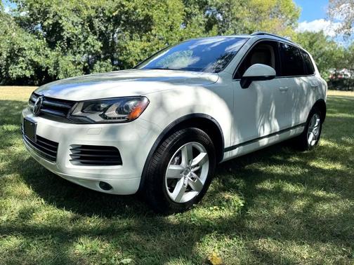 2012 Volkswagen Touareg VR6 Sport