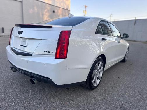 2015 Cadillac ATS 2.0L Turbo Luxury