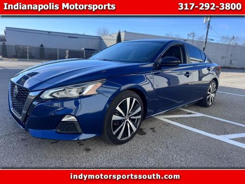 2019 Nissan Altima 2.5 SR