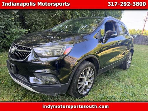 2017 Buick Encore Sport Touring