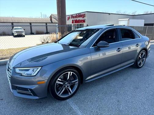 2017 Audi A4 2.0T Premium Plus