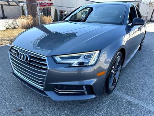 2017 Audi A4 2.0T Premium Plus