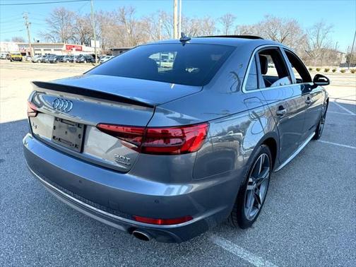 2017 Audi A4 2.0T Premium Plus