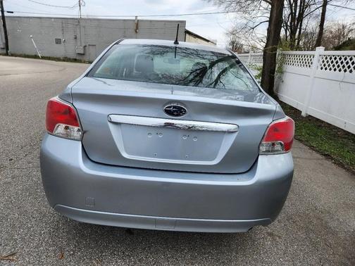 Ice Silver Metallic 2012 Subaru Impreza 2.0i Premium