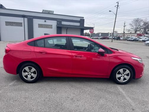2017 Chevrolet Cruze LS