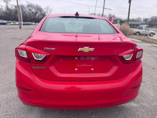 2017 Chevrolet Cruze LS