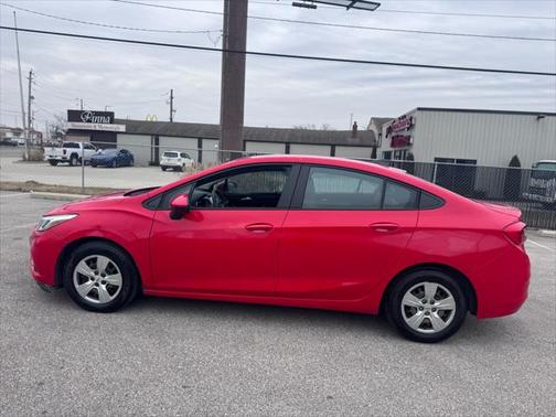 2017 Chevrolet Cruze LS