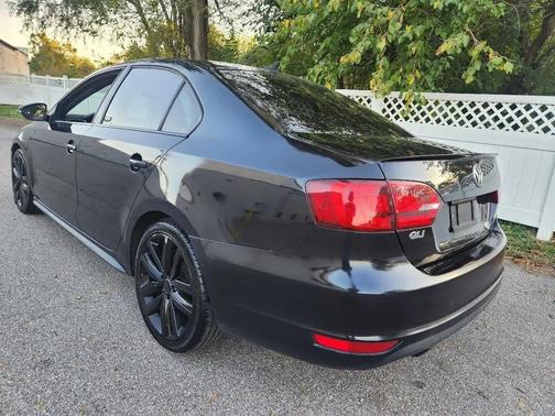 Deep Black Metallic 2012 Volkswagen Jetta GLI Autobahn