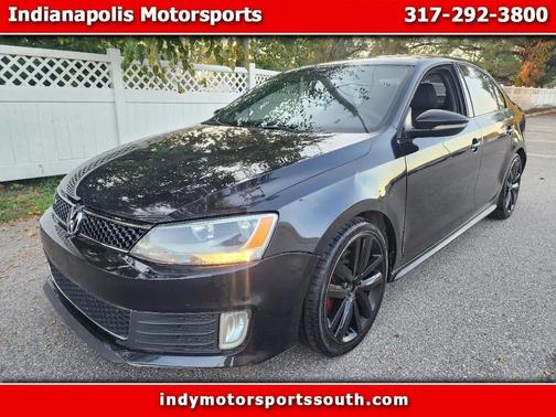 Deep Black Metallic 2012 Volkswagen Jetta GLI Autobahn