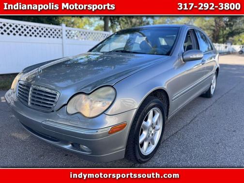 2003 Mercedes-Benz C-Class C320 Sport Sedan