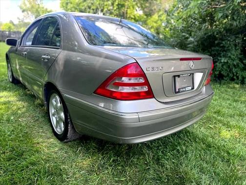 2003 Mercedes-Benz C-Class C320 Sport Sedan