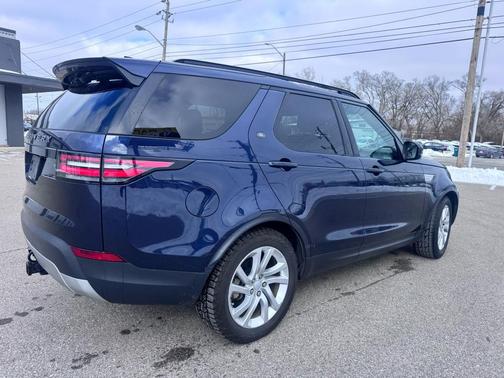 2018 Land Rover Discovery HSE