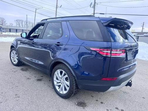 2018 Land Rover Discovery HSE