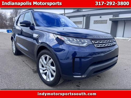 2018 Land Rover Discovery HSE