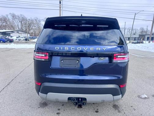 2018 Land Rover Discovery HSE