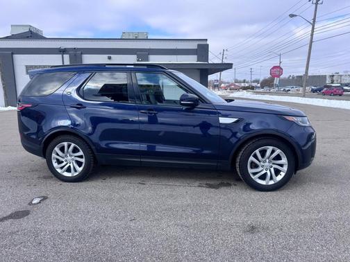 2018 Land Rover Discovery HSE