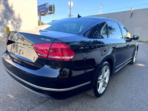 2014 Volkswagen Passat 1.8T Auto SEL Premium