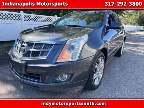 2010 Cadillac SRX Performance Collection