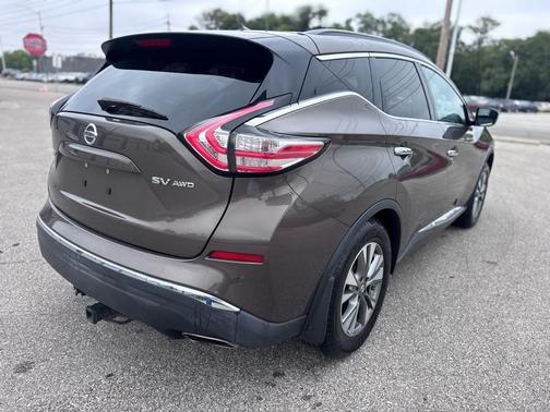 2015 Nissan Murano SV