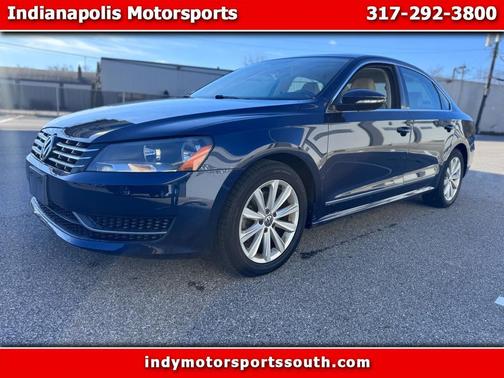 2012 Volkswagen Passat 2.5 SEL