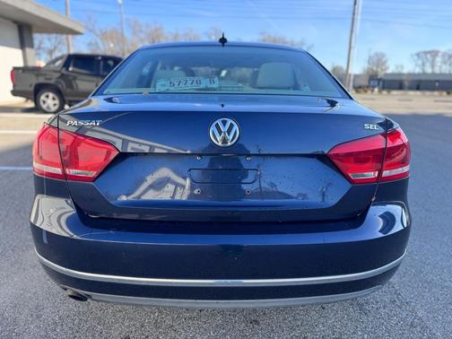 2012 Volkswagen Passat 2.5 SEL