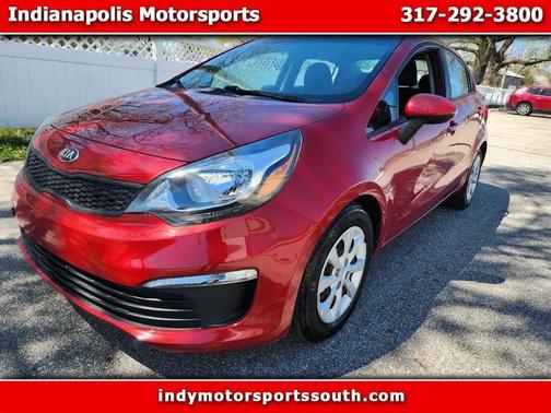 Signal Red 2017 Kia Rio LX