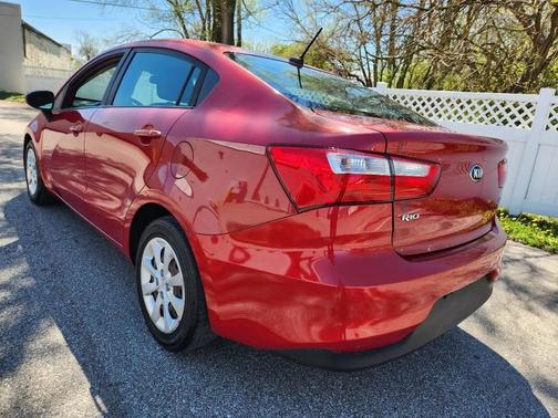 Signal Red 2017 Kia Rio LX