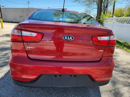 Signal Red 2017 Kia Rio LX