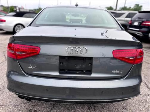 2015 Audi A4 2.0T Premium Plus