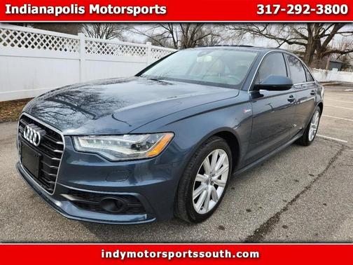 2012 Audi A6 3.0T Prestige Quattro