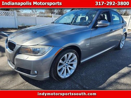 Space Gray Metallic 2011 BMW 328 xDrive